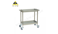 Two-shelved Stainless Steel Utility Cart(TW-30SA) 